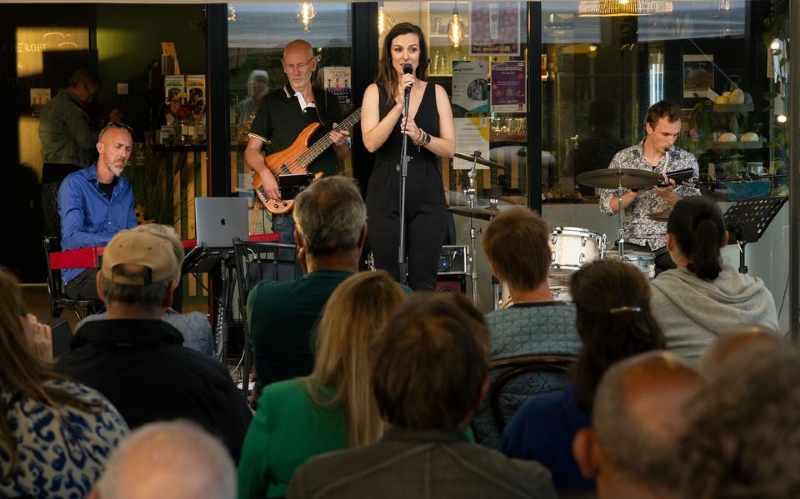 Ontmoetingspark Buiten bruist als nooit tevoren